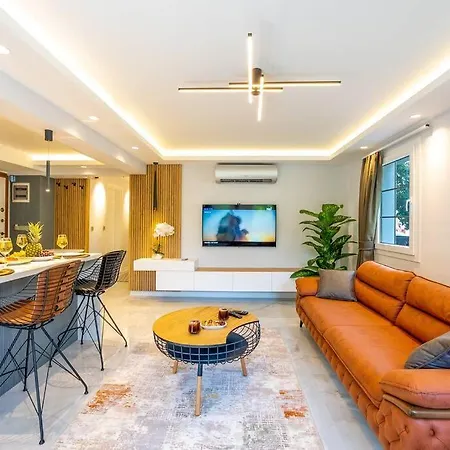 Merkezde Jakuzili Daire - Ocekhomes Meva شقة فتحية