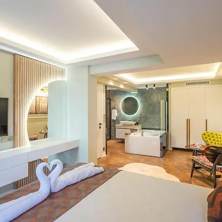 Merkezde Jakuzili Daire - Ocekhomes Meva Appartement